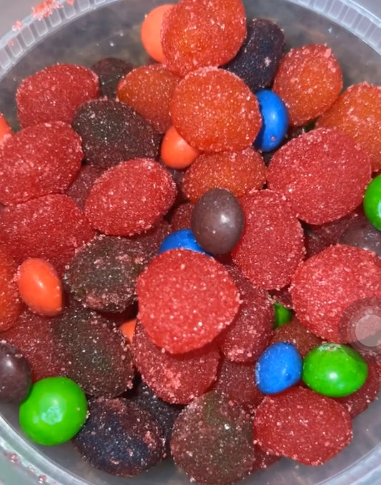 Skittle flavored Gushers